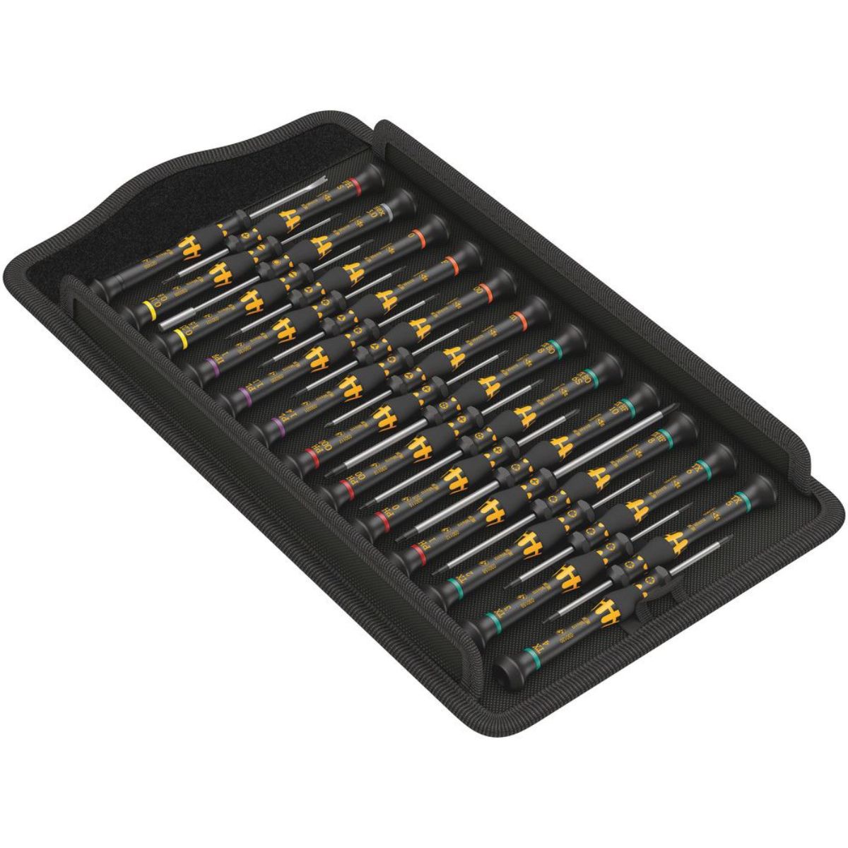 Wera Kraftform Micro ESD Big Pack 1 Elektronik-Schraubendrehersatz, 25-teilig