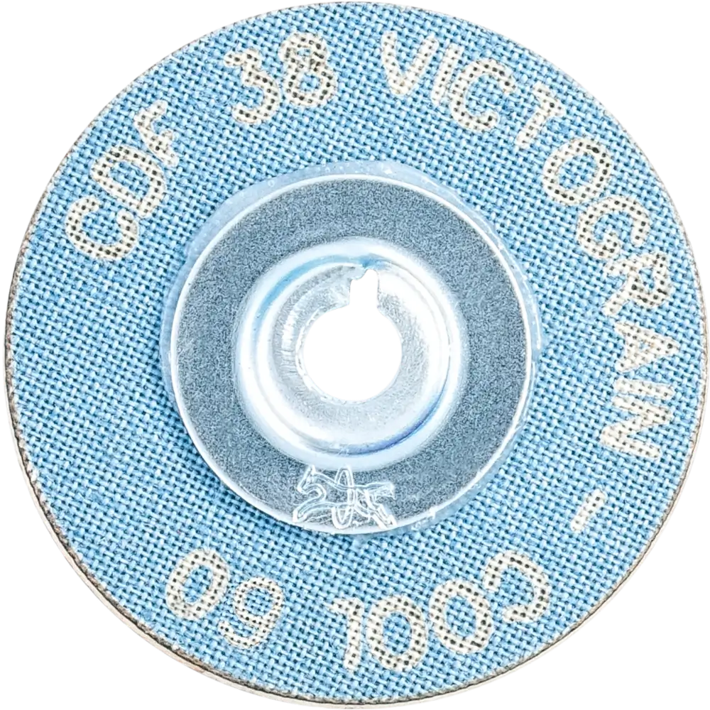 PFERD TOOLS COMBIDISC Schleifblatt CD Ø 38 mm VICTOGRAIN-COOL60 für Stahl und Edelstahl 