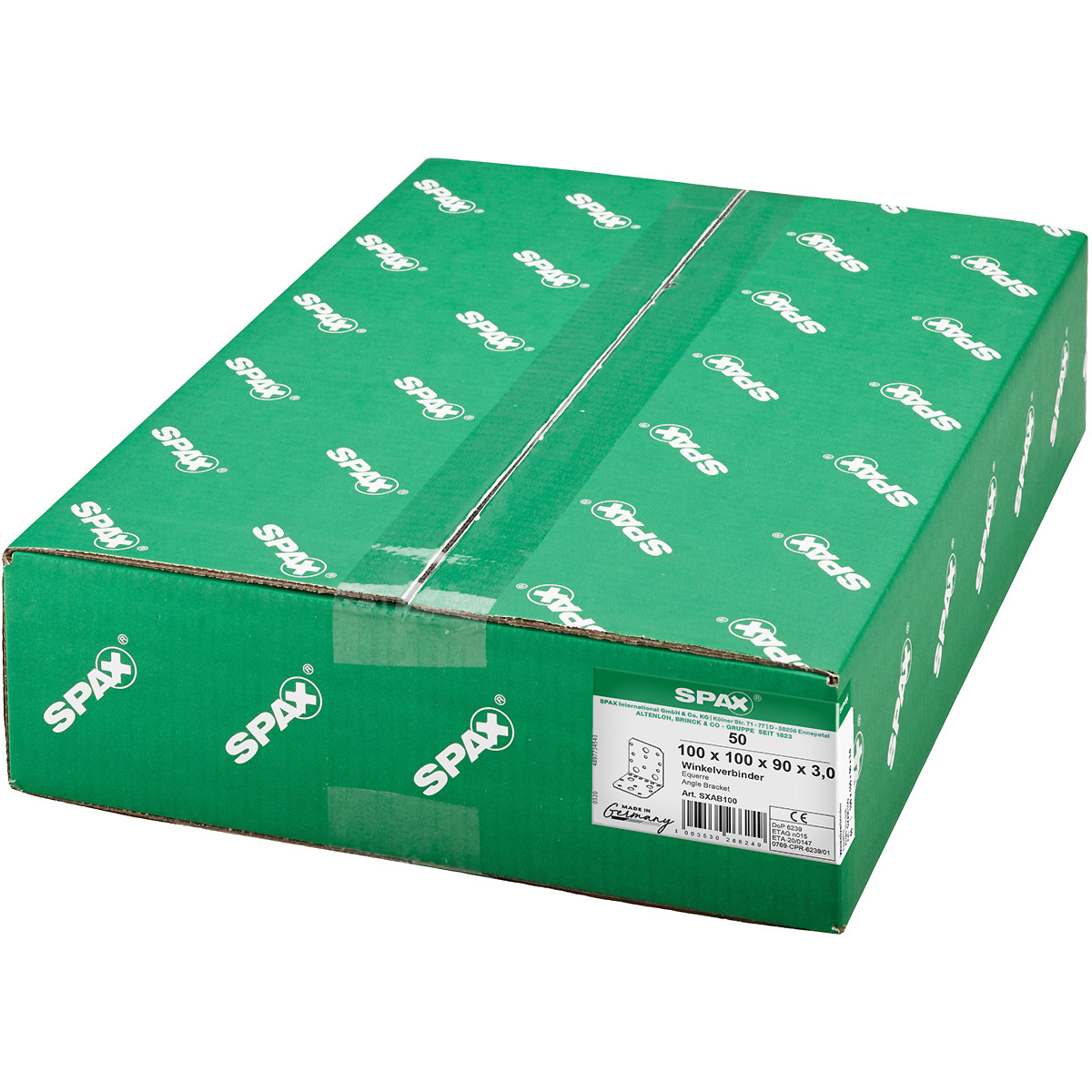 SPAX Winkelverbinder, 50 Stück