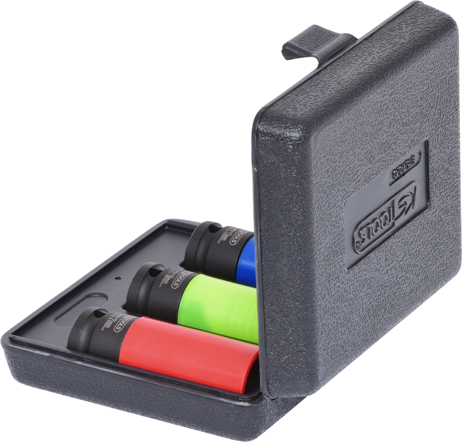 KS Tools 1/2" Alu-Felgen Kraft-Stecknuss-Satz robust, 3-tlg