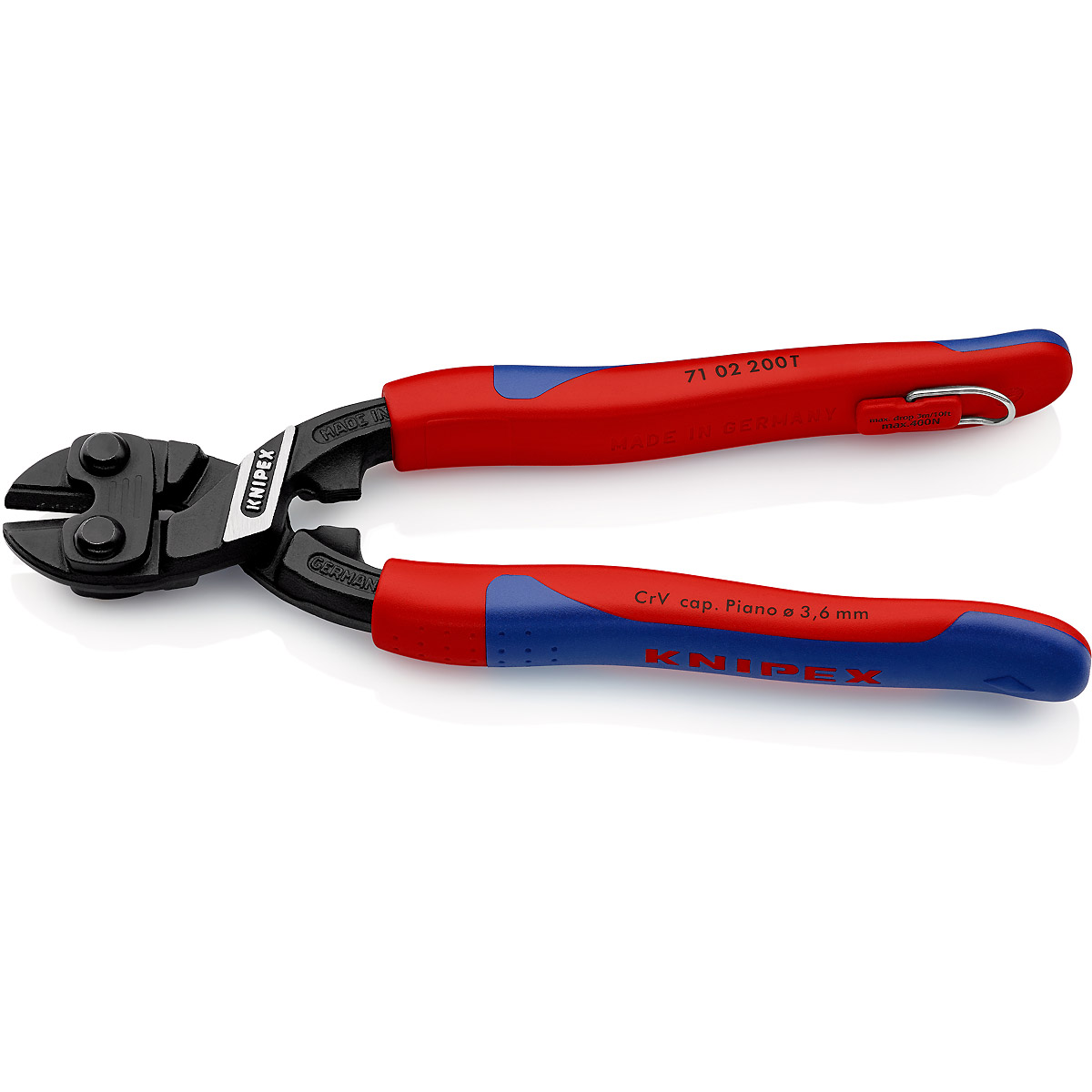 KNIPEX CoBolt mit Befestigungsöse