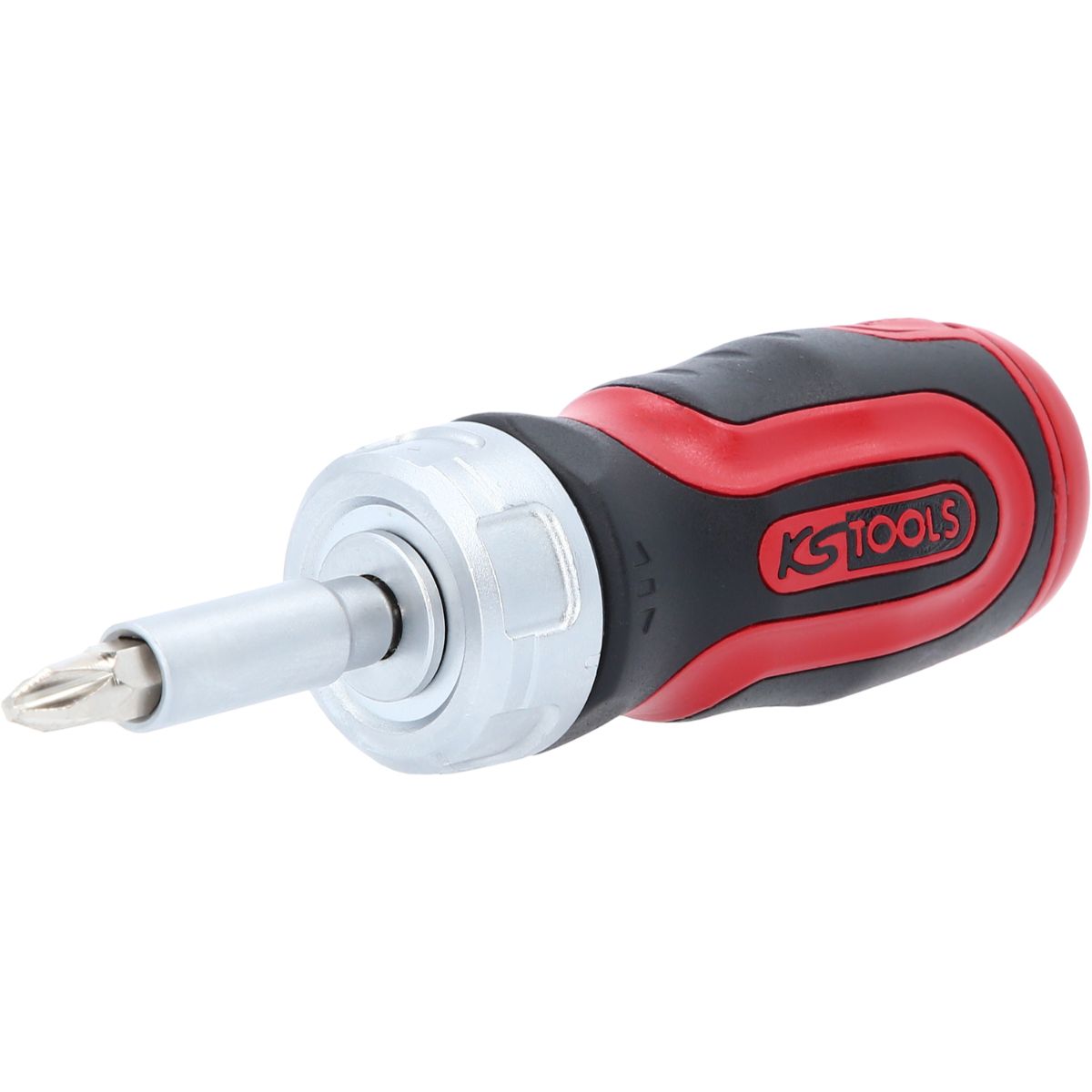 KS Tools 1/4 Zoll 6 in 1 Mini-Ratschen-Schraubendreher