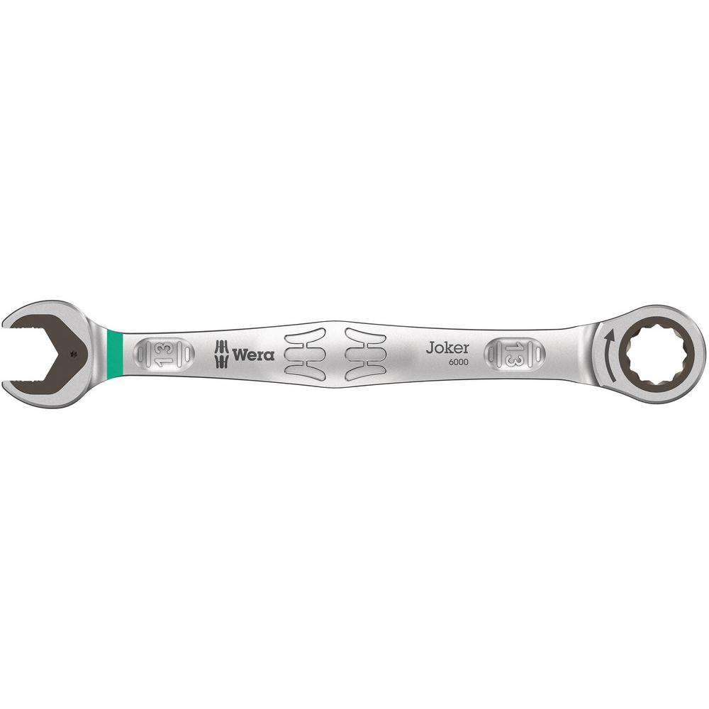 Wera 9630 Magnetleiste 6000 Joker 1 Maul-Ringratschenschlüssel-Satz