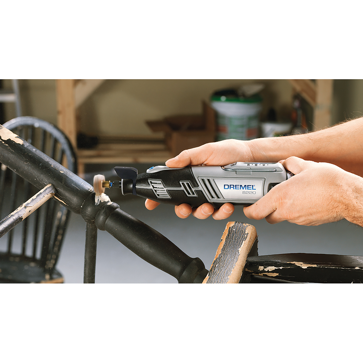 DREMEL LM1 Lichtaufsatz