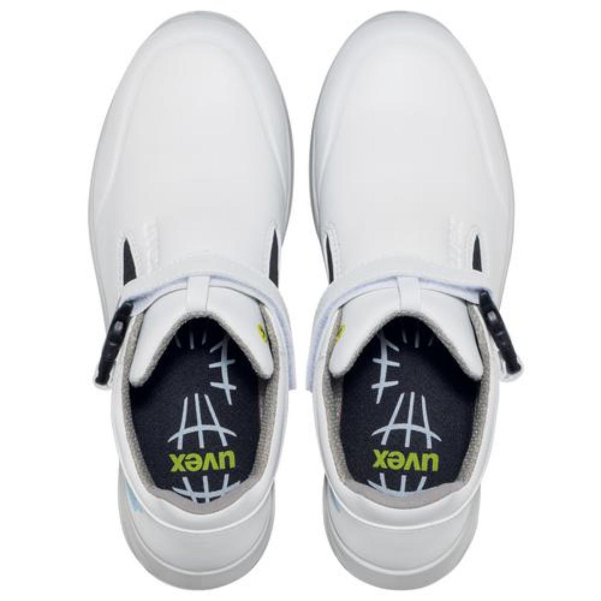 uvex 1 sport white Sicherheitsschuh Halbschuhe S1, weiß