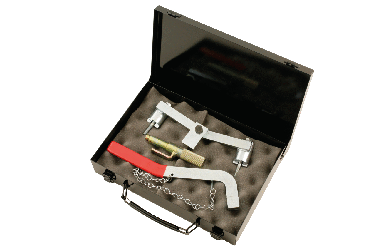 KS Tools Motoreinstell-Werkzeug-Satz für Renault, 5-tlg