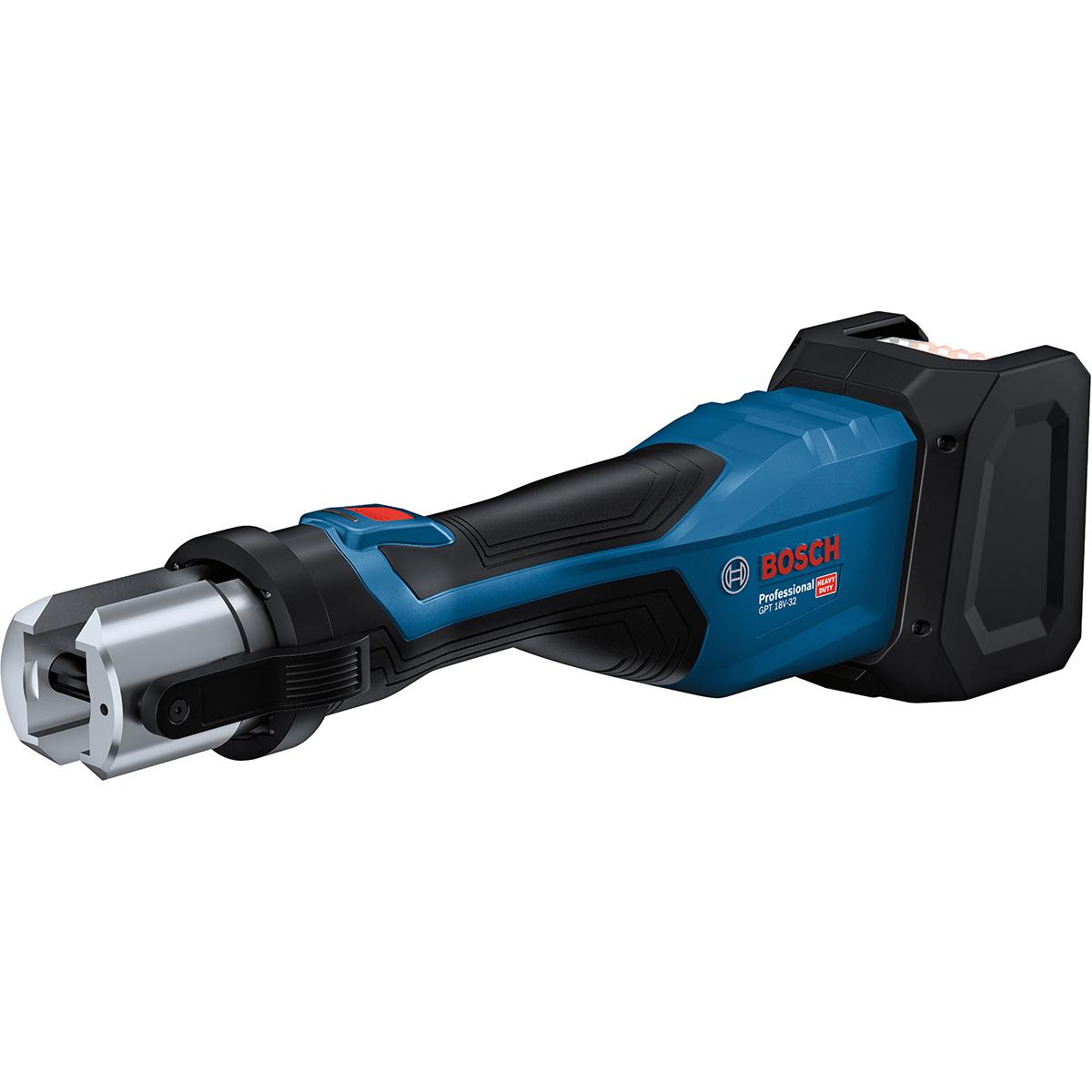Bosch Akku-Presswerkzeug GPT 18V-32, 1 x XL-BOXX, Kit SV