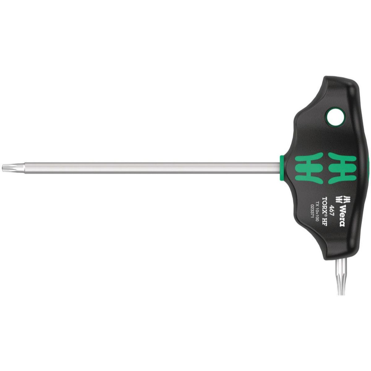 Wera 467 TORX HF Quergriff-Schraubendreher mit Haltefunktion