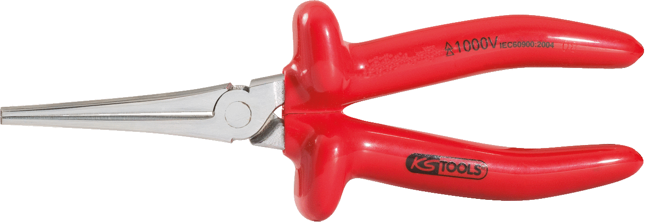 KS Tools 1000V Plangripzange, 200mm