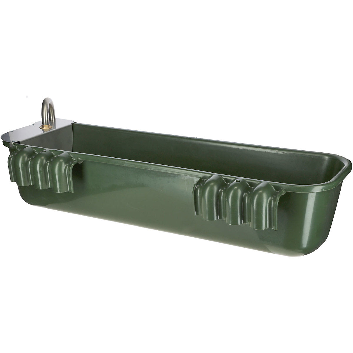 Kerbl Langfuttertrog mit Schwimmereinsatz
