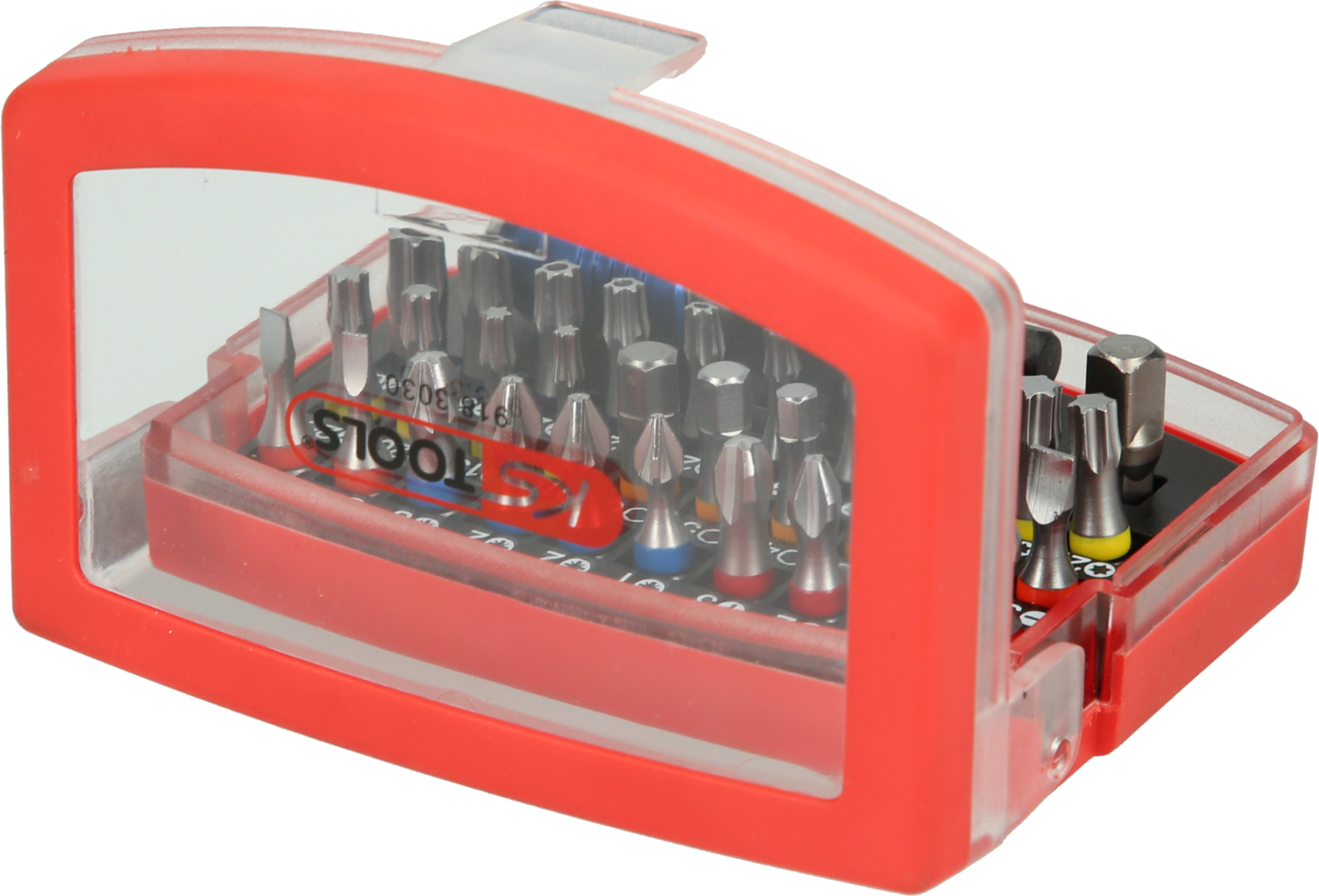 KS Tools 1/4" TORSIONpower Bit-Box, 32-tlg