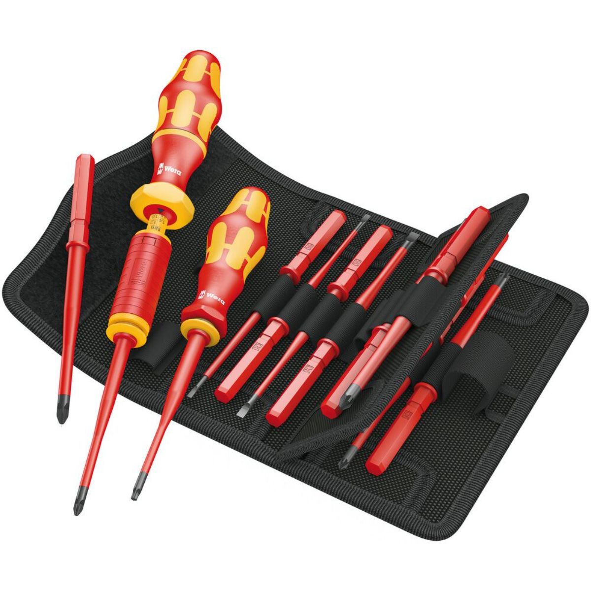Wera Kraftform Kompakt VDE 16 Torque 1,2-3,0 Nm extra slim 1, 16-teilig