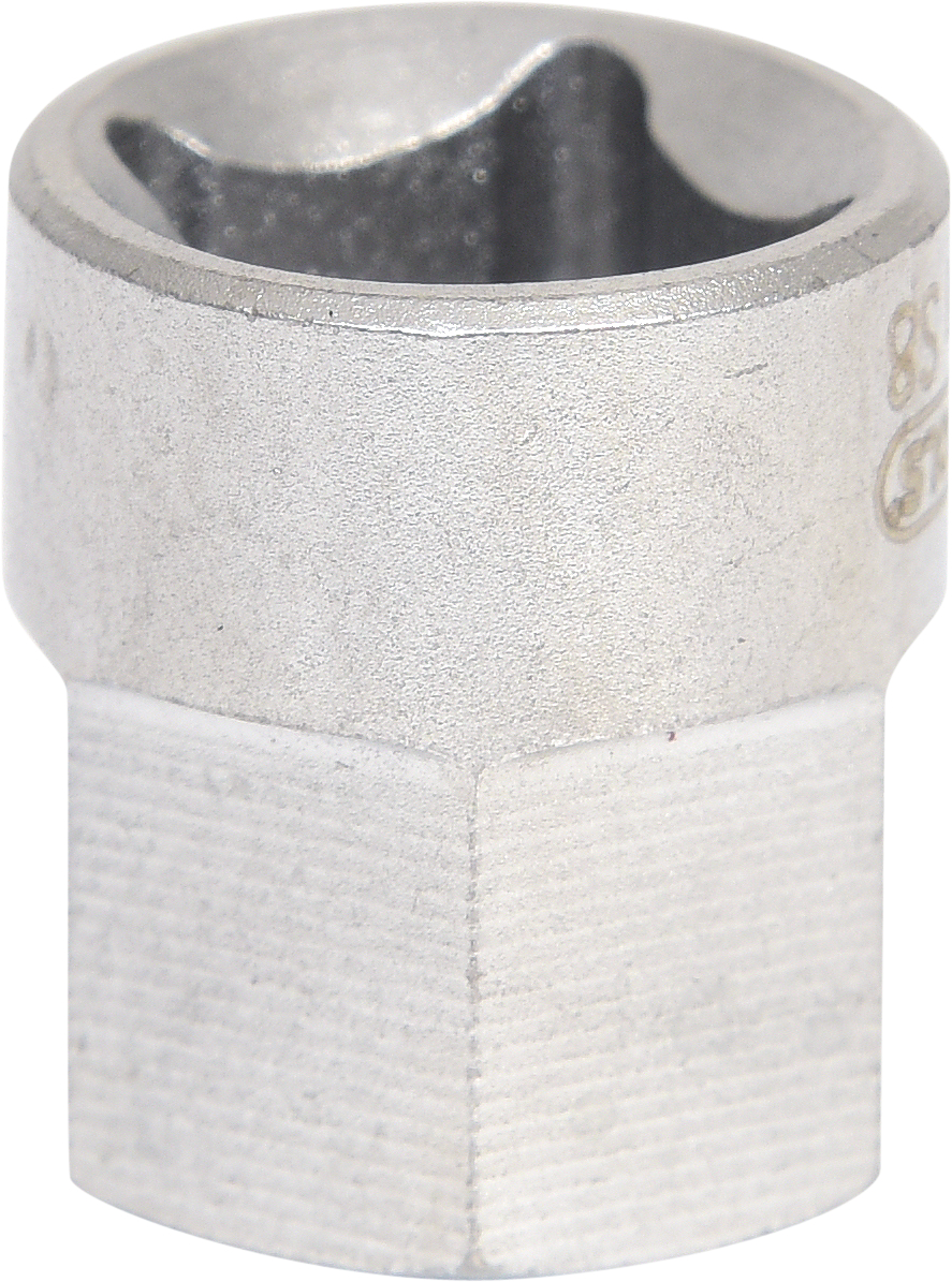 KS Tools Spezialeinsatz 4-kant mit Magnet, 8,0 mm, für SAF und Knorr Sättel