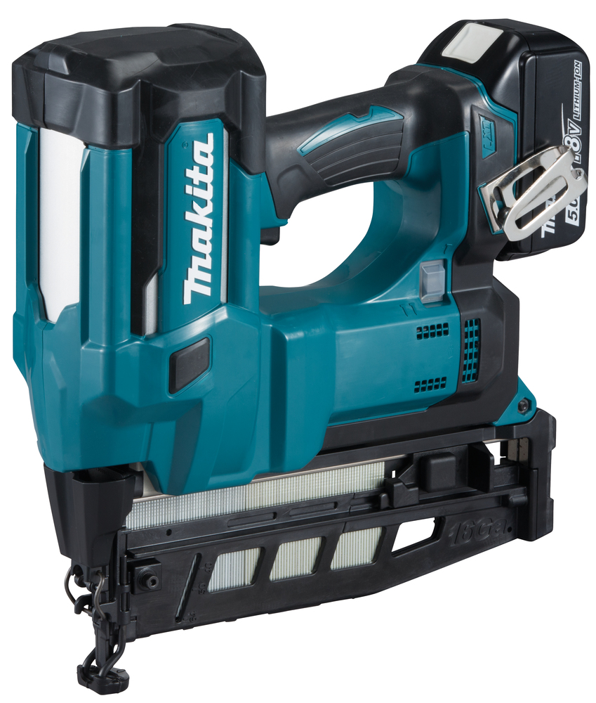 Makita Akku-Stauchkopfnagler  - DBN600RTJ