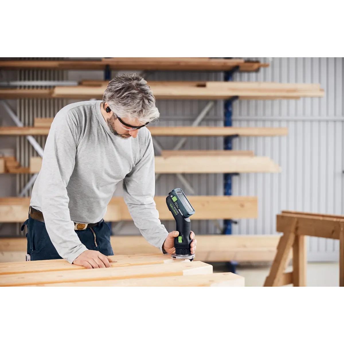 Festool Akku-Kantenfräse OFKC 500 R3 EB-Basic