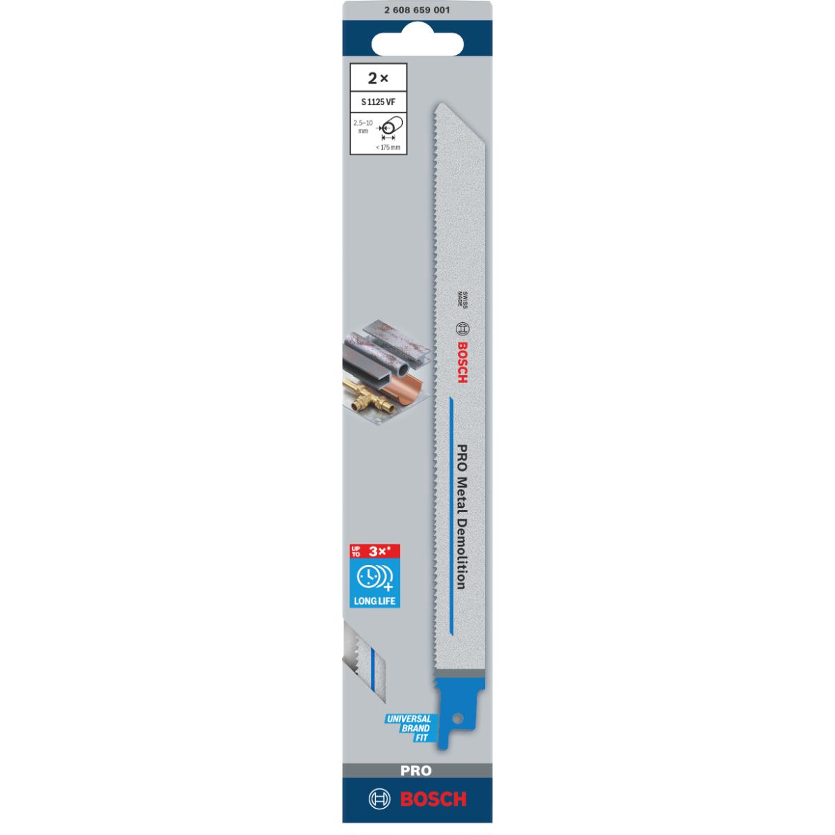 Bosch PRO Metal Demolition S1125VF Blatt