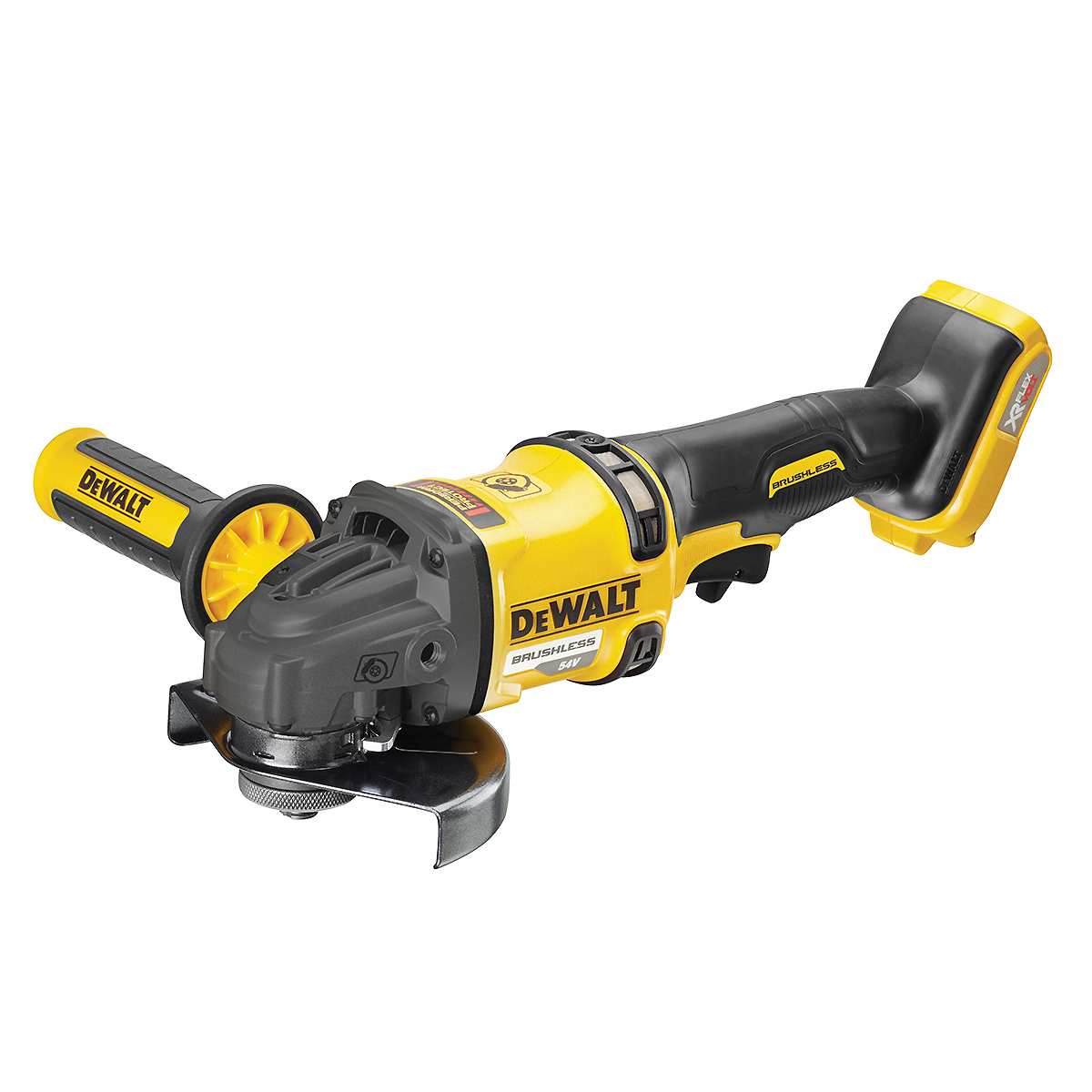 DEWALT Akku-Winkelschleifer 54V 125mm Basisversion