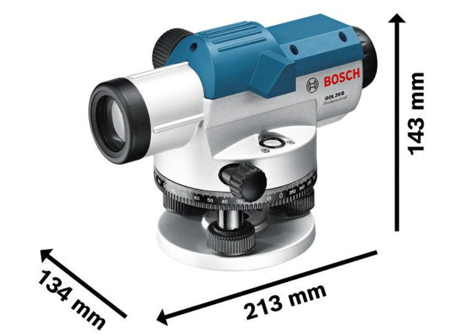 Bosch Optisches Nivelliergerät GOL 20 D