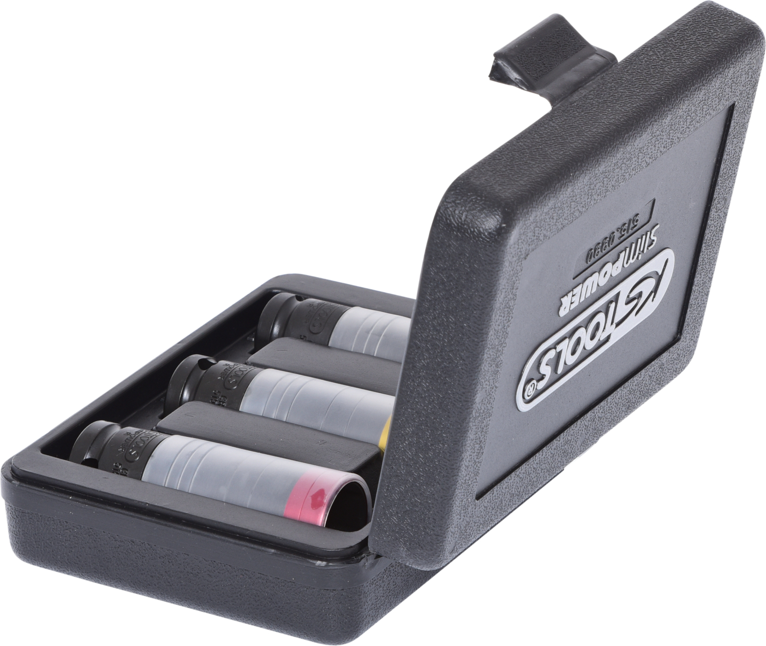 KS Tools SlimPOWER Impact-Stecknuss-Satz, 3-tlg, 1/2"
