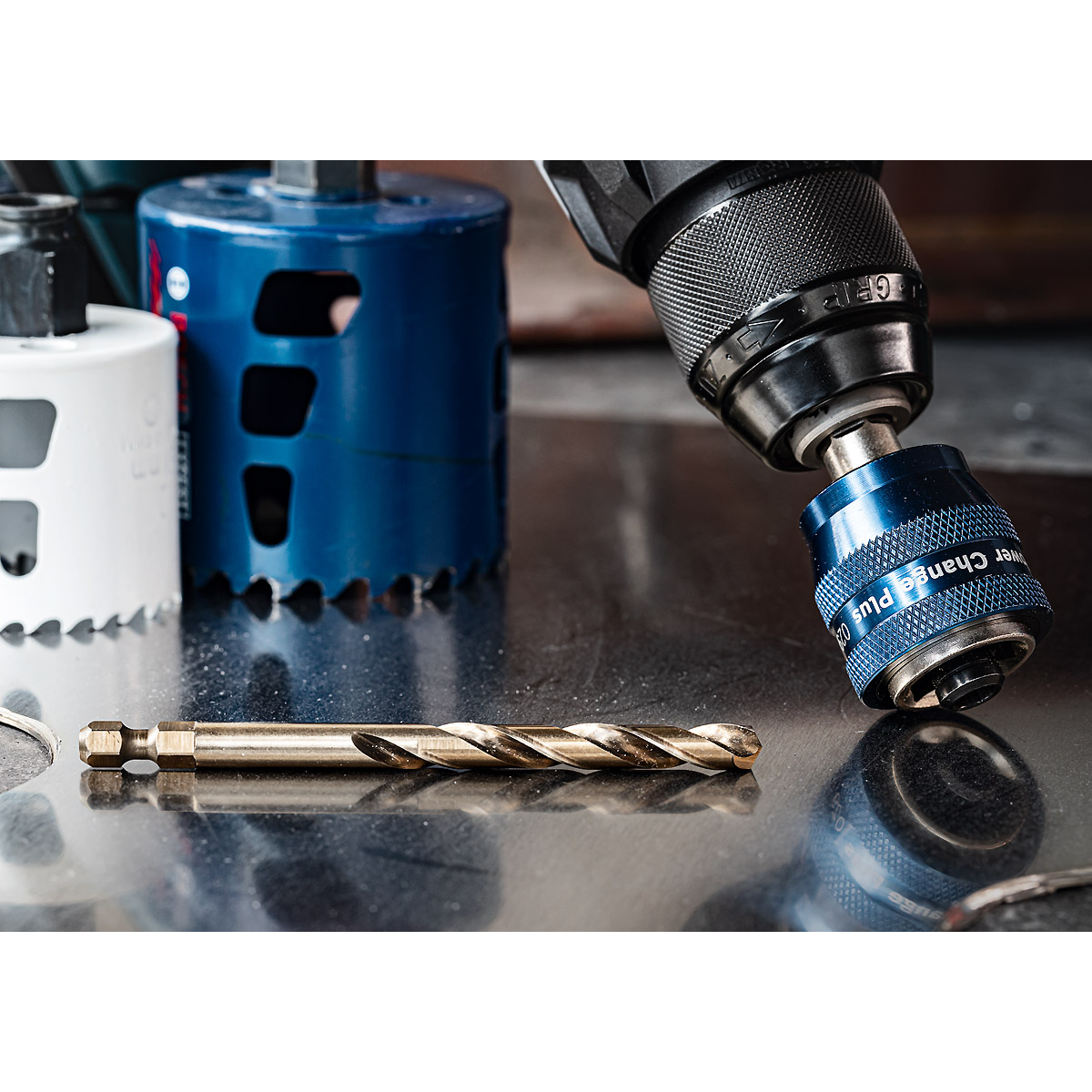 Bosch Zentrierbohrer für EXPERT Power Change Plus, HSS-Co, Ø7.15 x 60 x 105 mm
