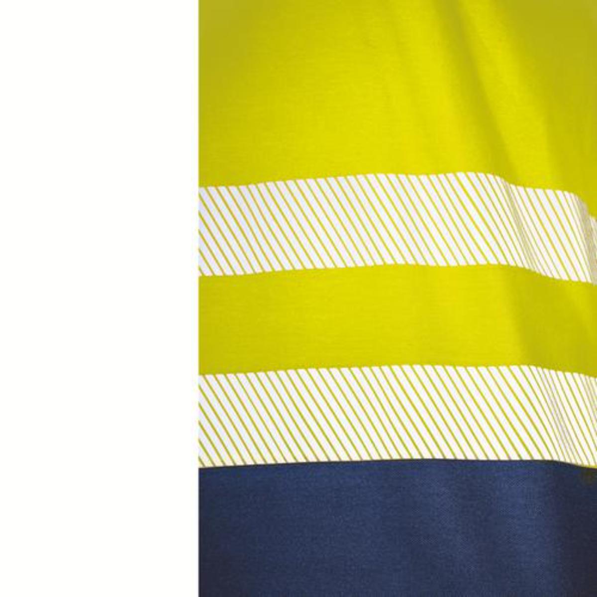 uvex suXXeed construction Poloshirt Langarm Warnfarben