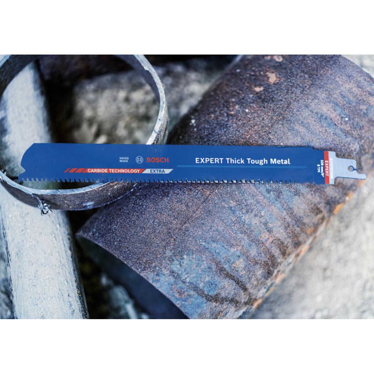 Bosch EXPERT ‘Thick Tough Metal’ S 1155 CHC Säbelsägeblatt