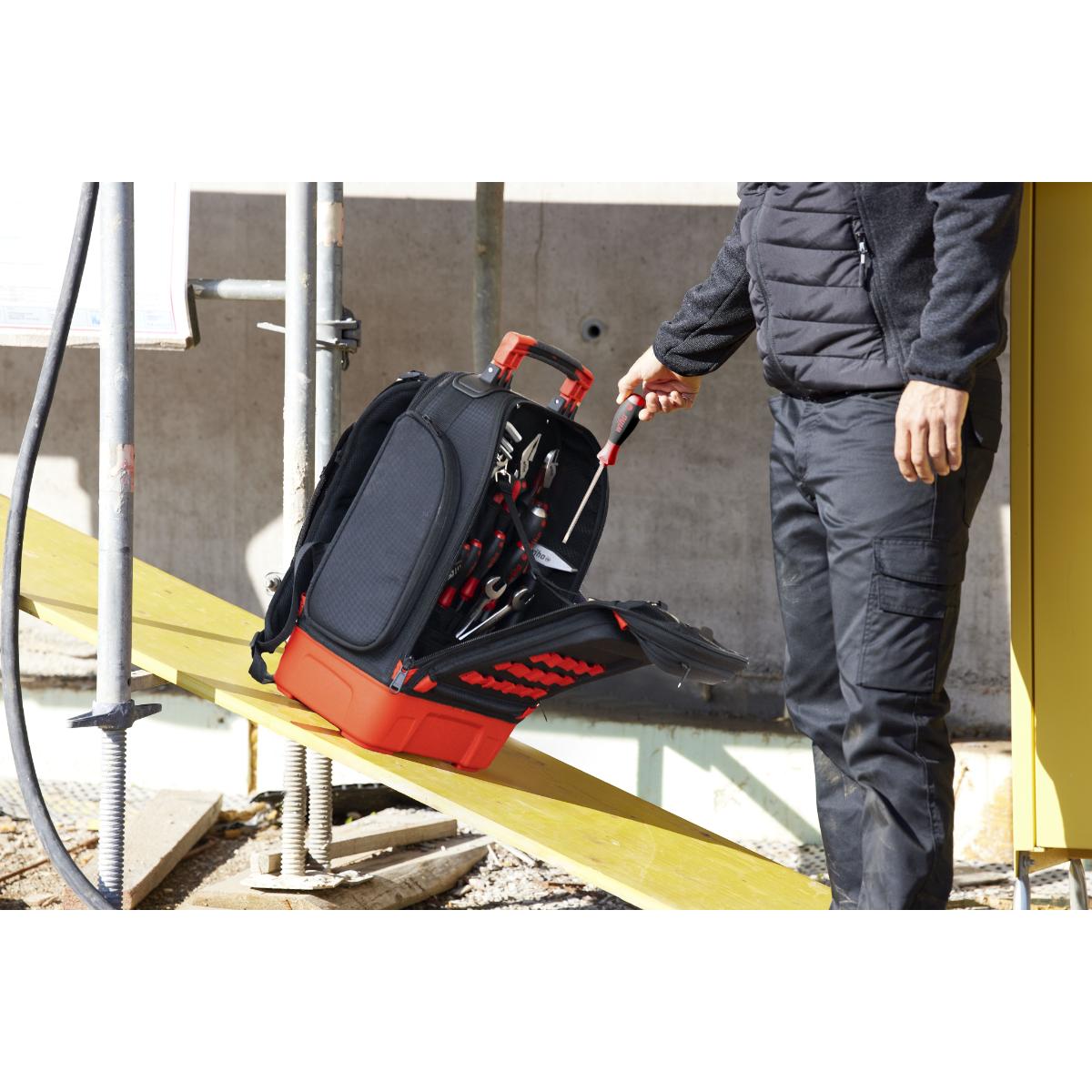 Wiha Werkzeugrucksack mechanic 41-teilges Set
