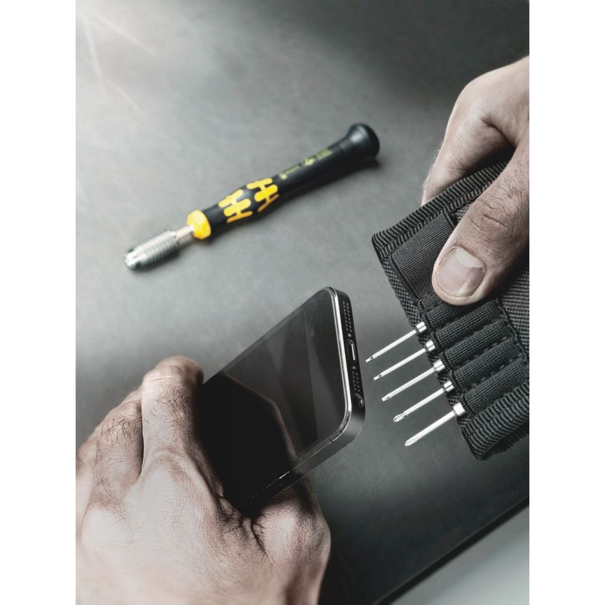Wera Kraftform Kompakt Micro 11 ESD 1, 11-teilig