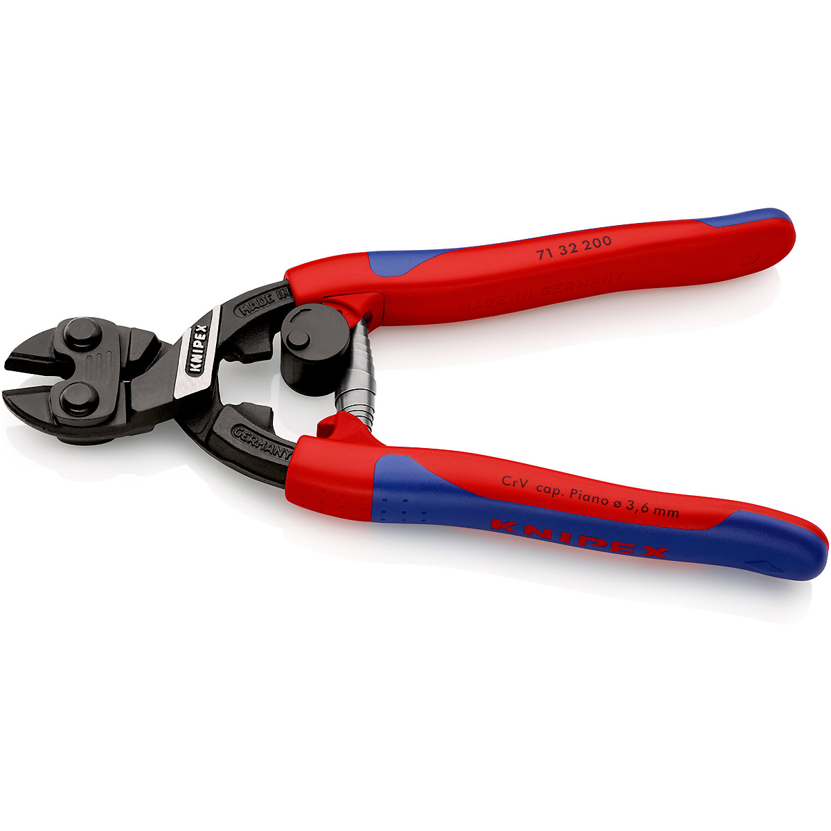 KNIPEX CoBolt Kompakt-Bolzenschneider mit Aussparrung