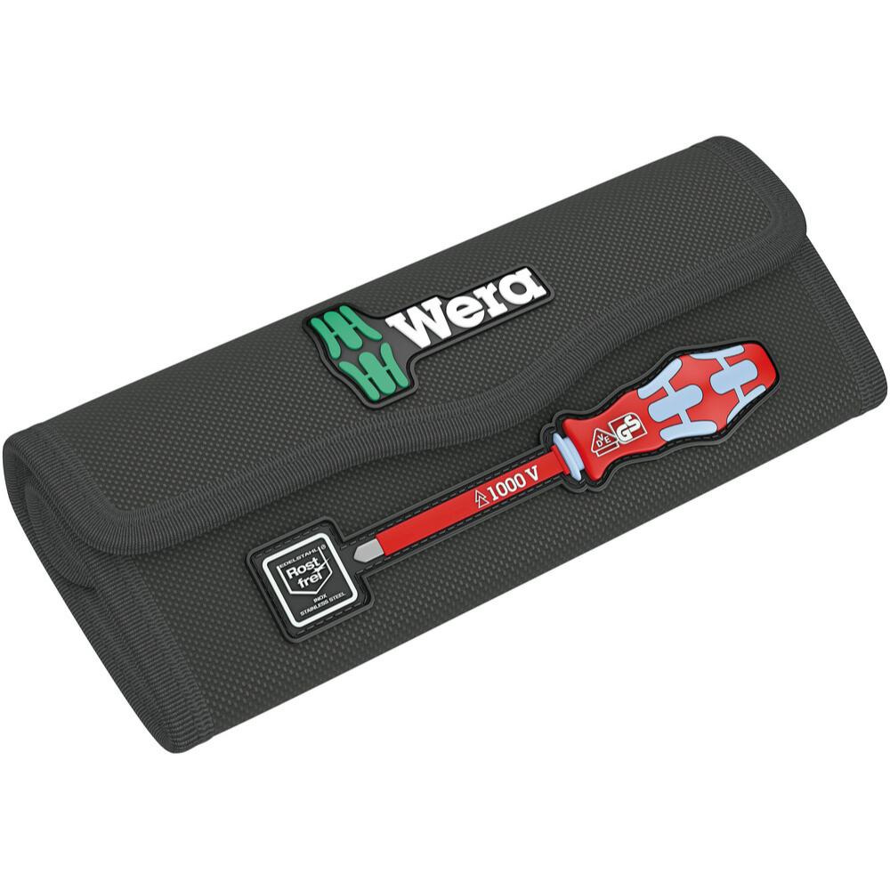 Wera Kraftform Kompakt VDE Stainless 17 extra slim 1 Tool Finder