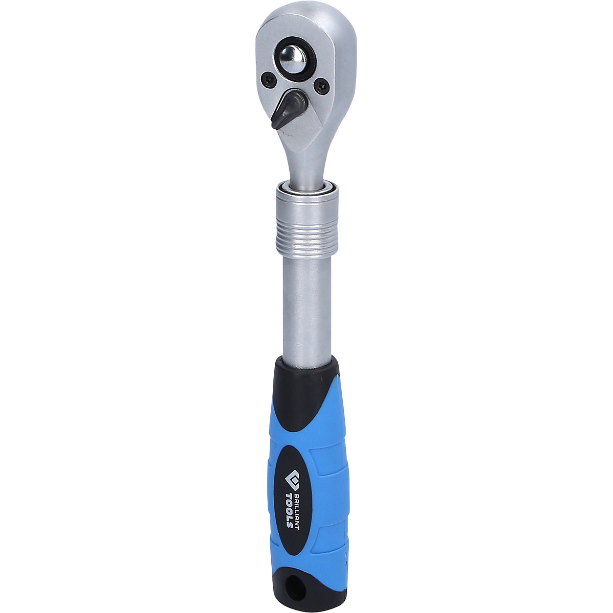 Brilliant Tools 3/8" Teleskop-Umschaltknarre (220 - 320 mm)