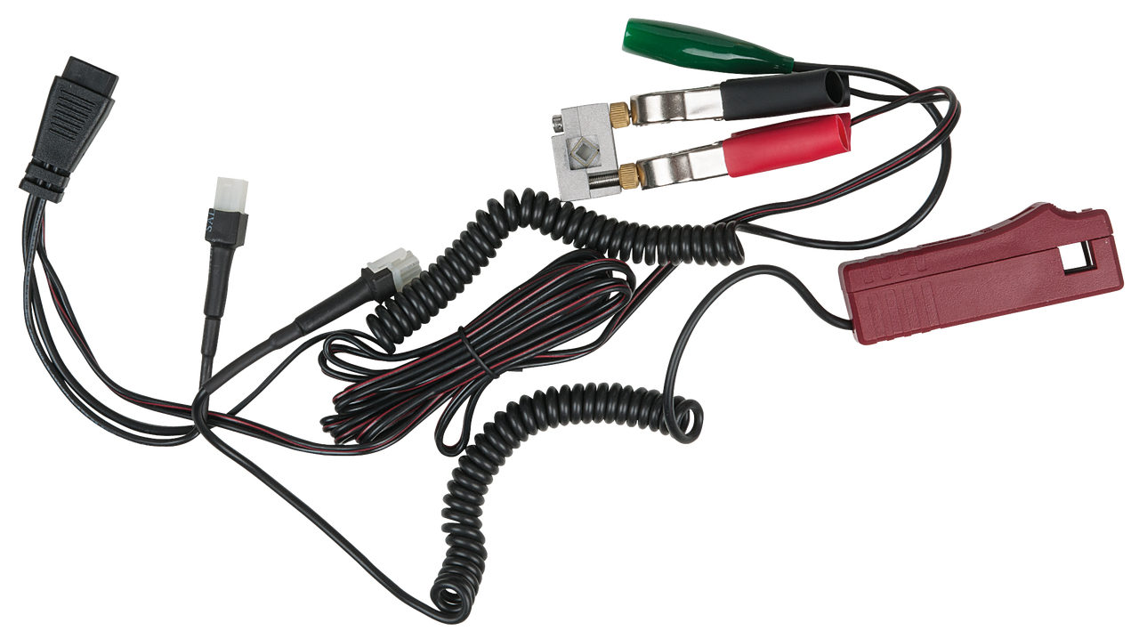 KS Tools Digitale Zündzeitpunktpistole (Stroboskop) mit LED-Anzeige