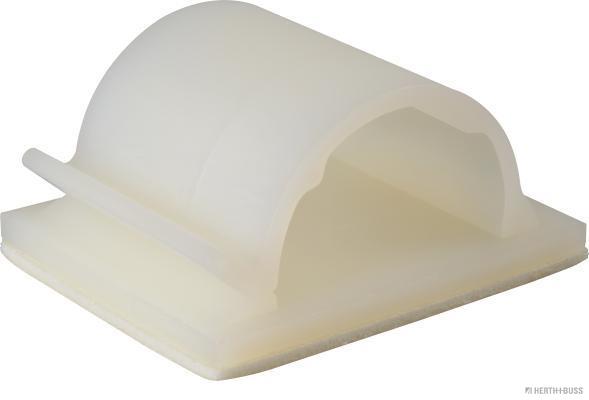 HERTH&BUSS Befestigungssockel, Kabelstrang, Klebefolie, 33,5 x 28 mm, für Kabel-Ø 13 mm