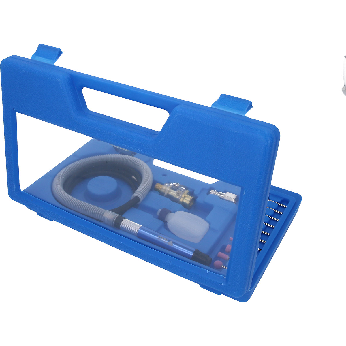 Brilliant Tools Druckluft-Stiftschleifer-Satz, 16-tlg