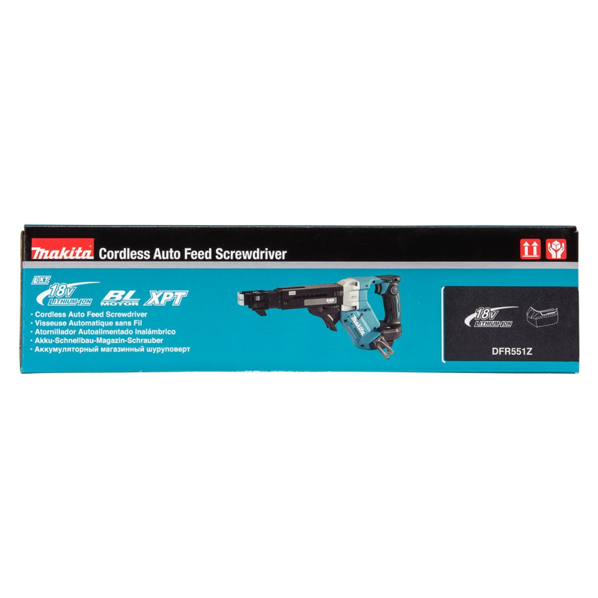 Makita Akku-Magazinschrauber 18V (ohne Akku, ohne Ladegerät) DFR551Z