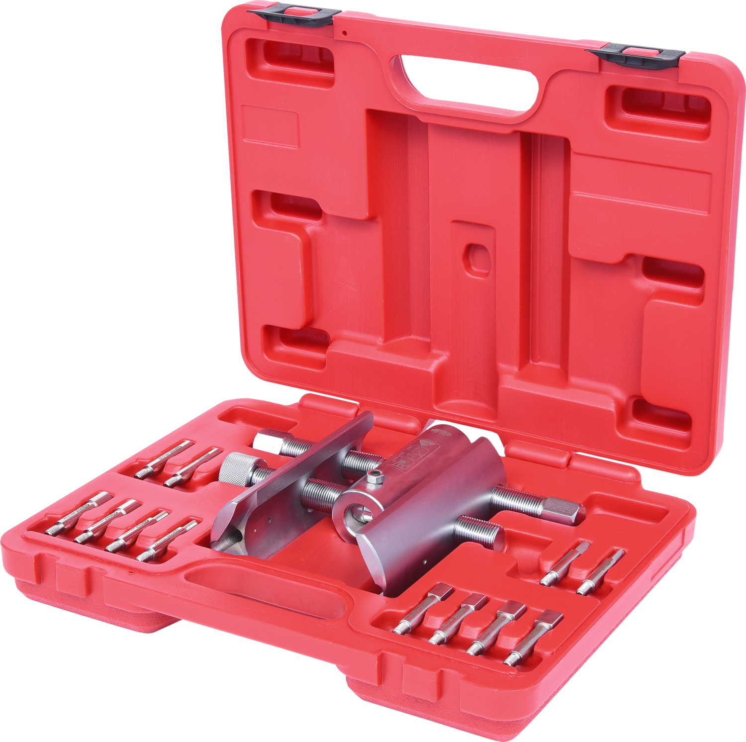 KS Tools Vario-Muttern- und Kappenschlüssel-Satz, 13-tlg