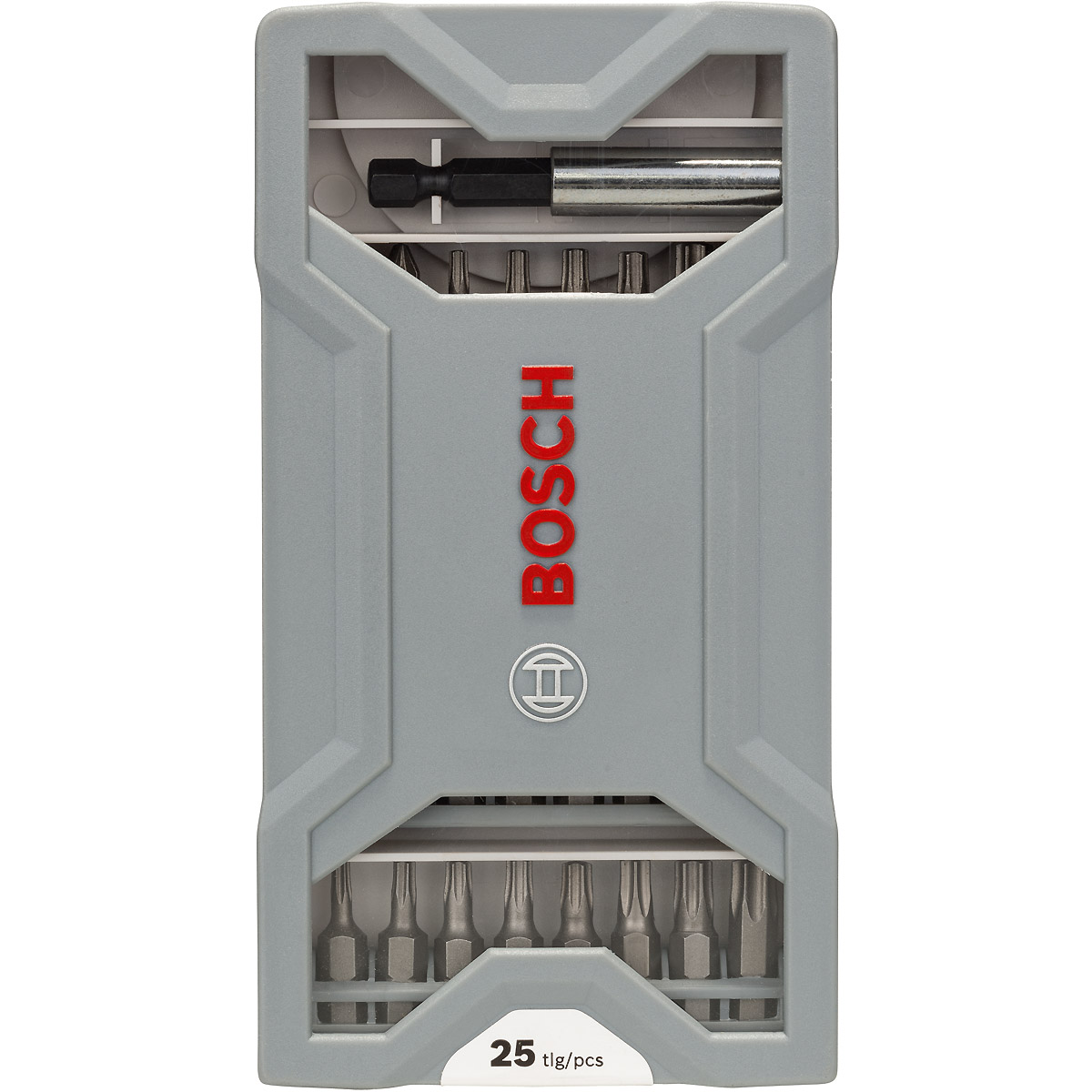 Bosch Schrauberbit-Set, 25-teilig, 25 mm, 49 mm, mit Bitholder