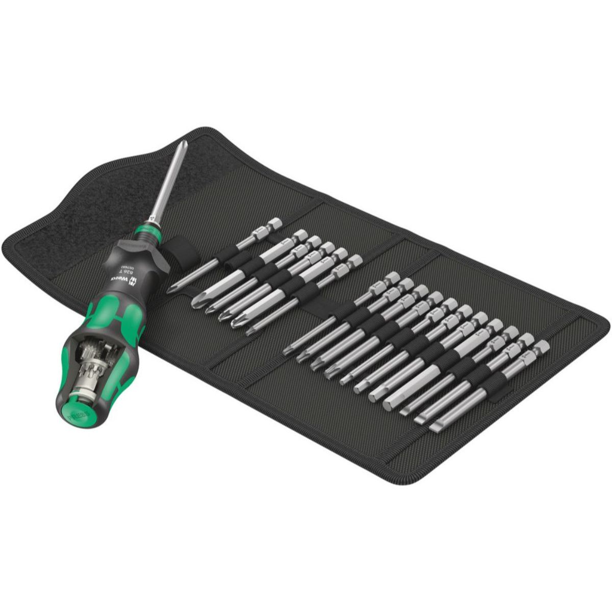 Wera Kraftform Kompakt Turbo 1, 19-teilig
