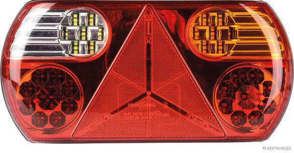 HERTH&BUSS Heckleuchte, Rechts, LED, 10-30V