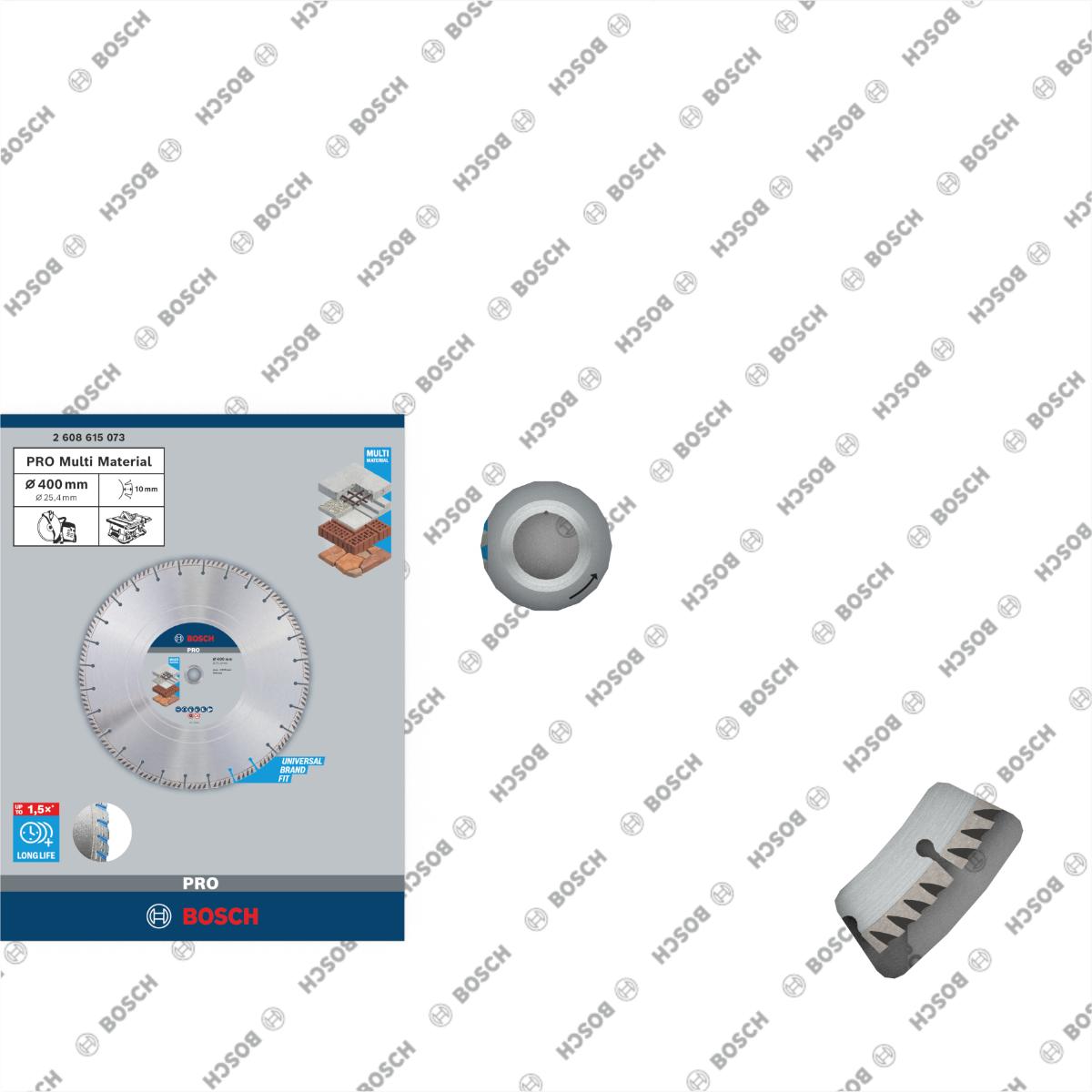 Bosch PRO Diamanttrennscheibe Standard for Universal