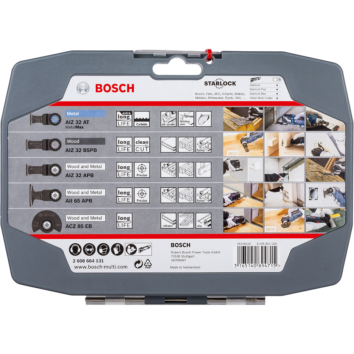 Bosch Sägeblätter-Set Best of Cutting-Set