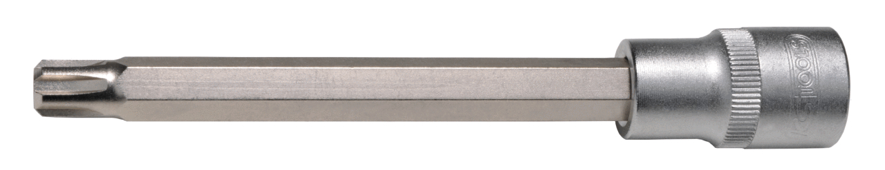KS Tools 1/2" Bit-Stecknuss für RIBE-Schrauben, M10, 140mm