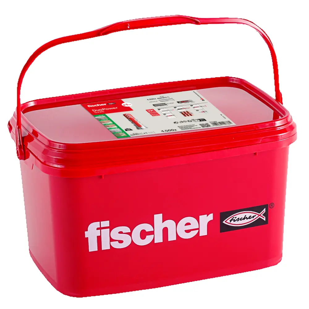Fischer Universaldübel DuoPower 5x25 Eimer (4.500)