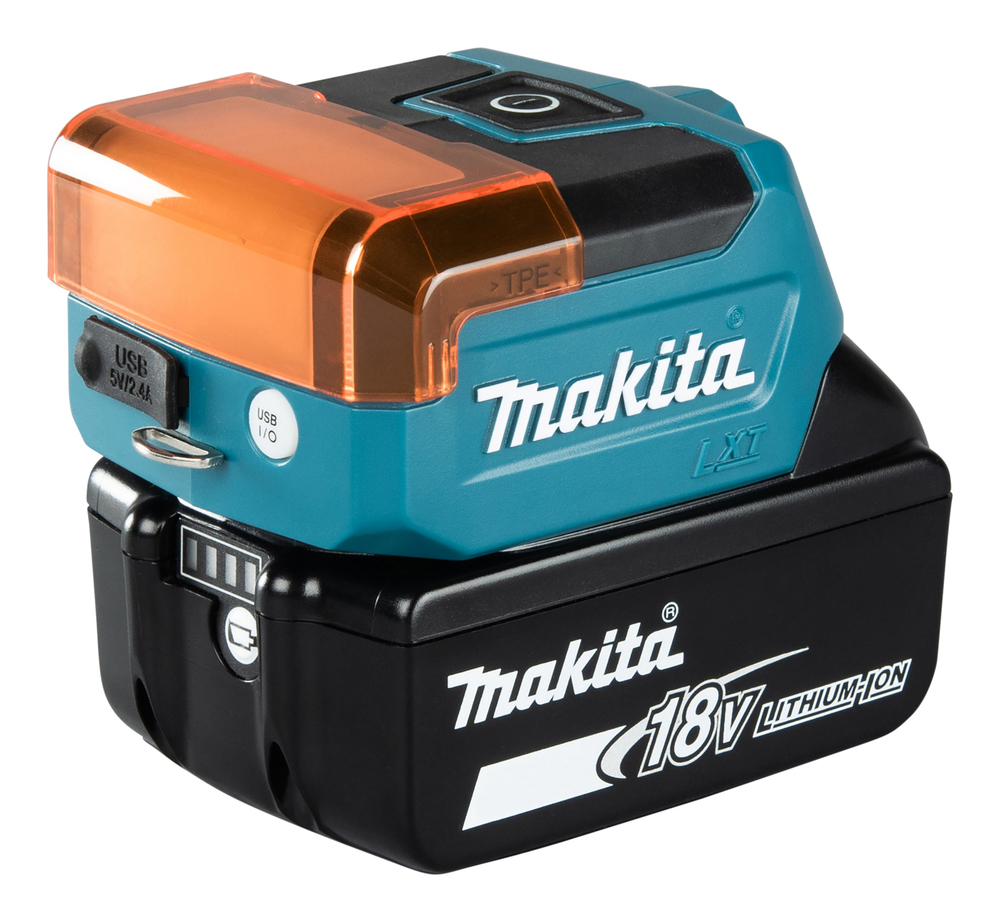 Makita LED-Akku-Taschenlampe für LXT 14,4V/18 V - DML817
