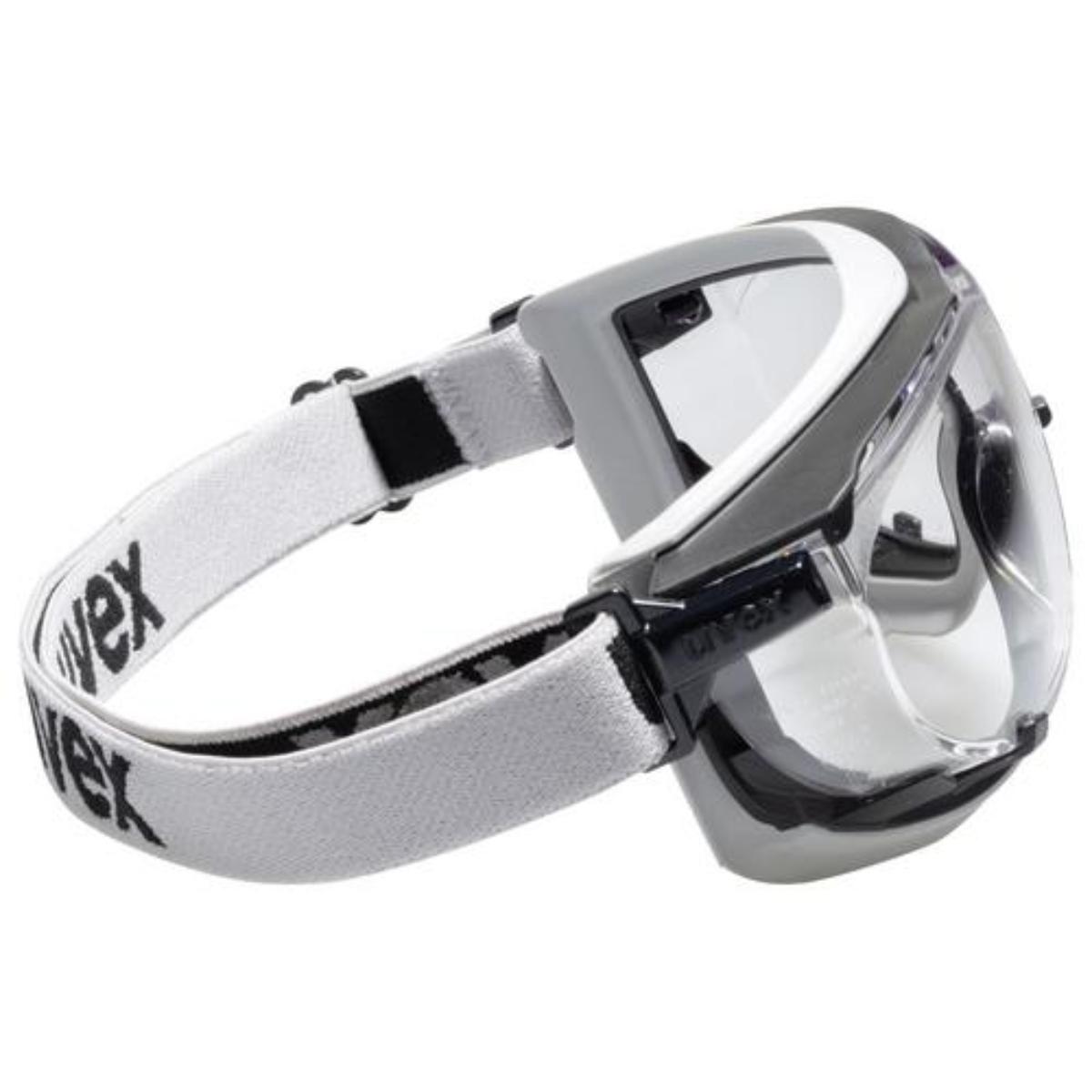 uvex Vollsichtbrille carbonvision schwarz, grau