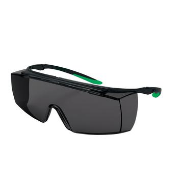 uvex Schweißerschutzbrille super f OTG 5 schwarz, grün