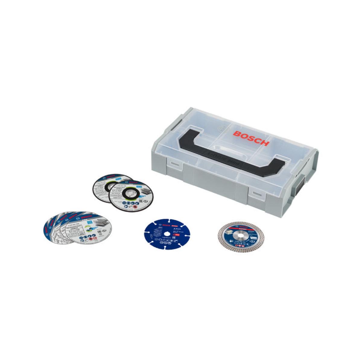 Bosch EXP 76mm Bundle in Mini L-Boxx, 9-teilges Set