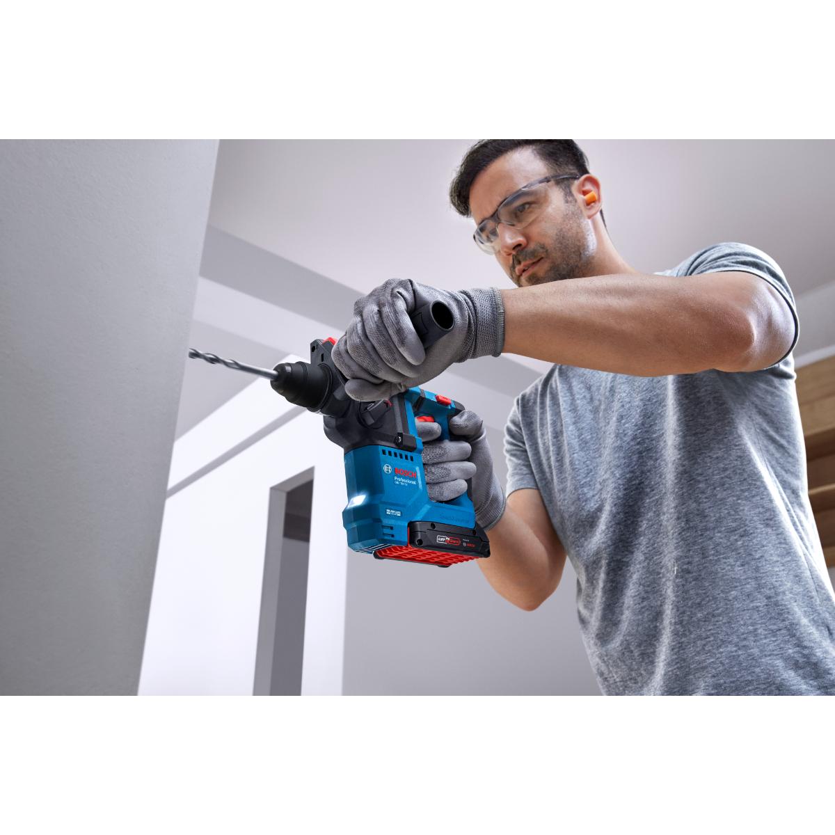 Bosch Akku-Bohrhammer mit SDS plus GBH 18V-18 in L-BOXX 136