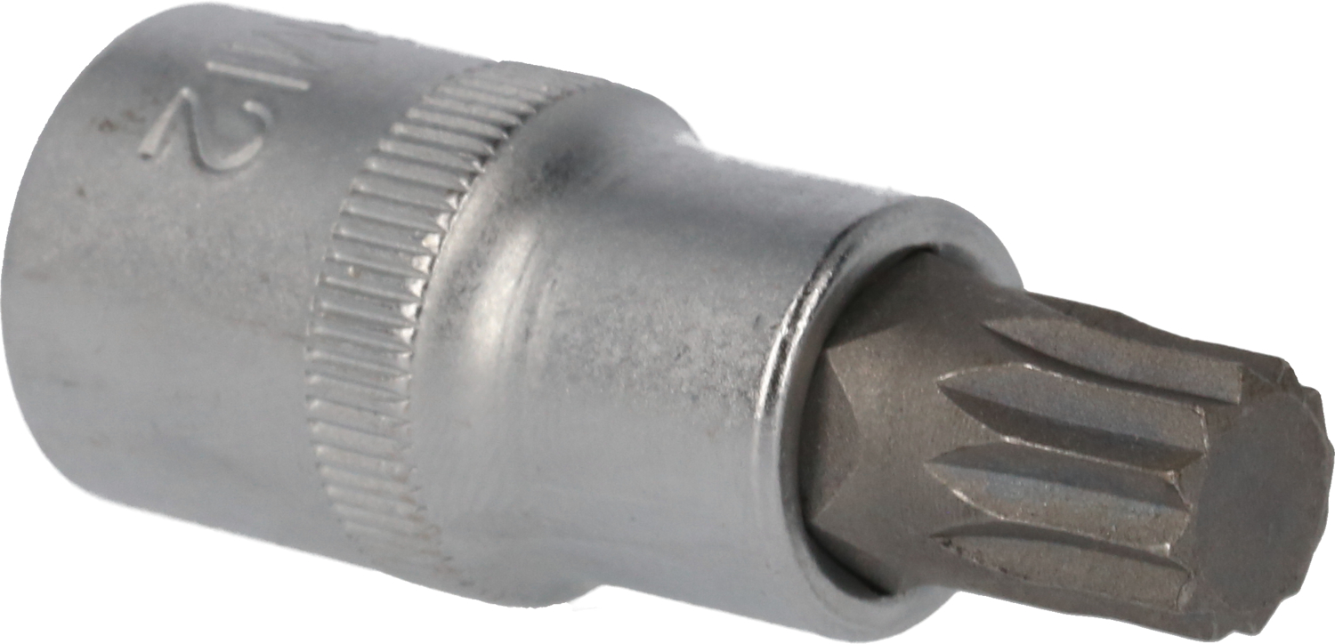 Brilliant Tools 1/2" Vielzahn-Bit-Stecknuss, 55 mm lang