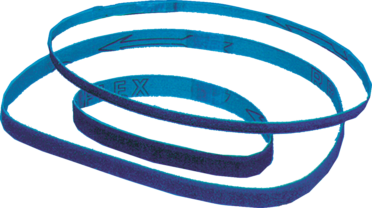 Makita Schleifband, 25 Stück - 6x533 mm - Körnung 40 - P-39388